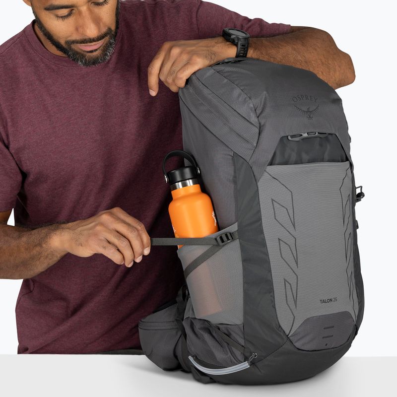 Osprey Talon 26 l мъжка туристическа раница phantom grey / dark charcoal 10