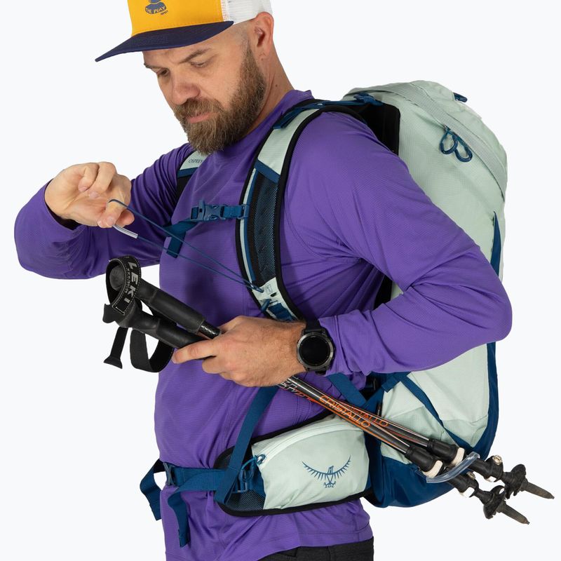 Osprey Talon 26 л мъжка туристическа раница frosty mint green / night shift 10