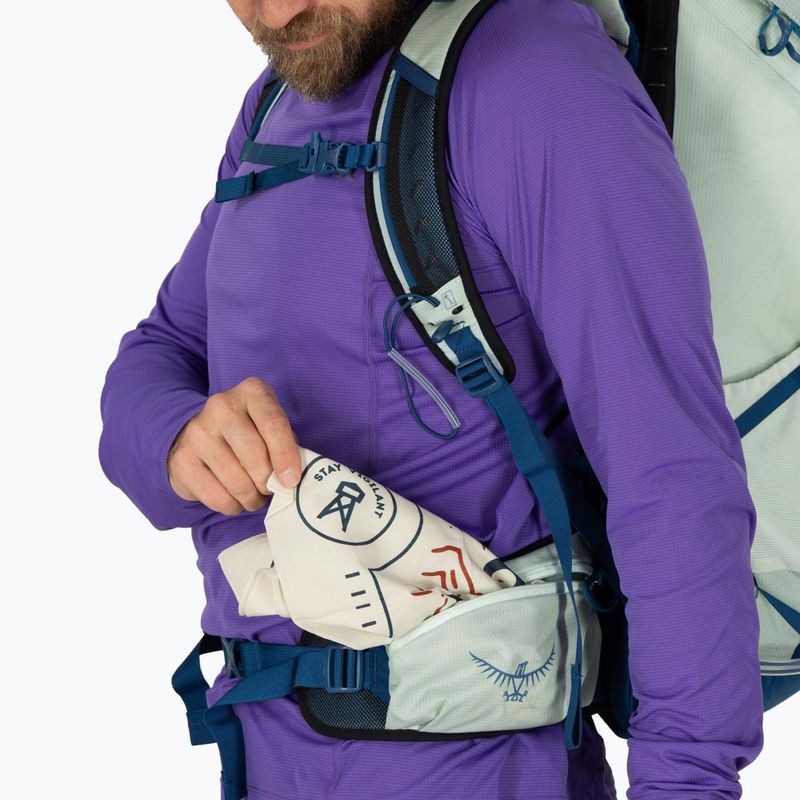 Osprey Talon 26 л мъжка туристическа раница frosty mint green / night shift 11