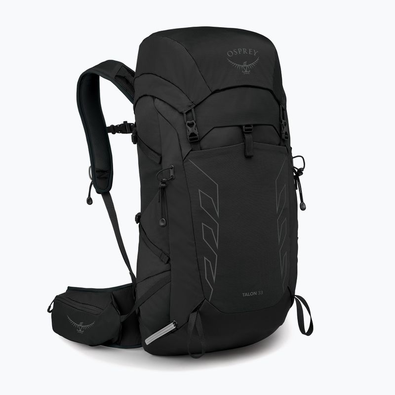 Osprey Talon EF 33 l black/ coal grey мъжка туристическа раница 2