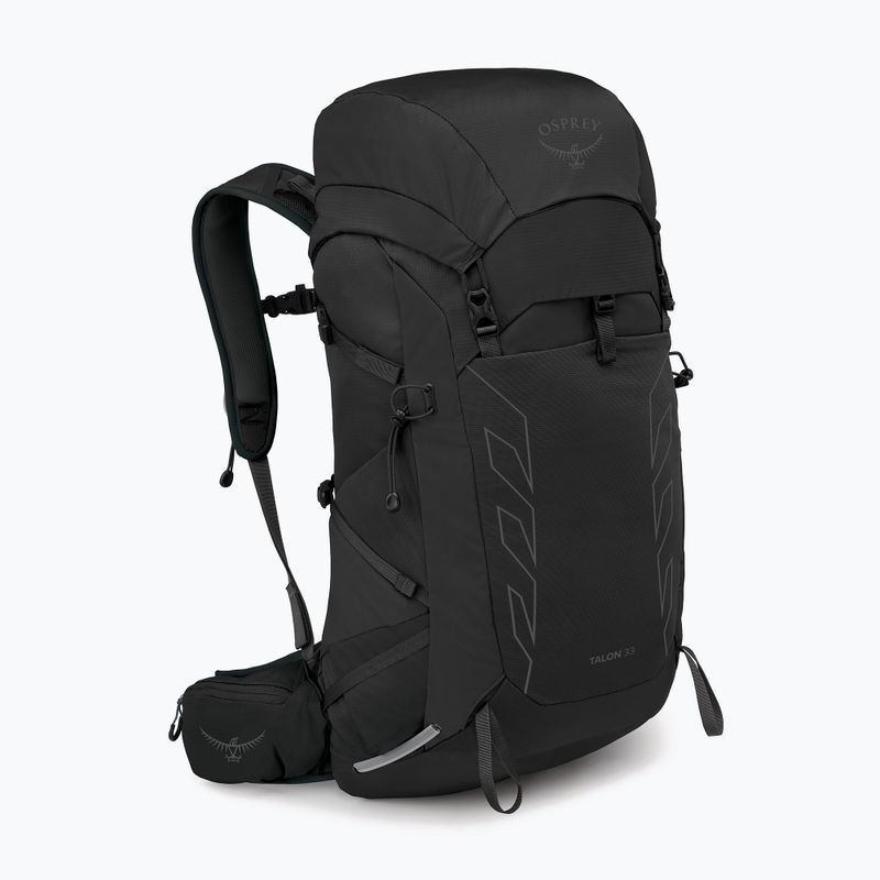 Osprey Talon 33 l black/ coal grey мъжка туристическа раница 2