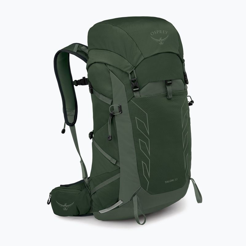 Osprey Talon 33 l green canopy/ pine leaf мъжка туристическа раница