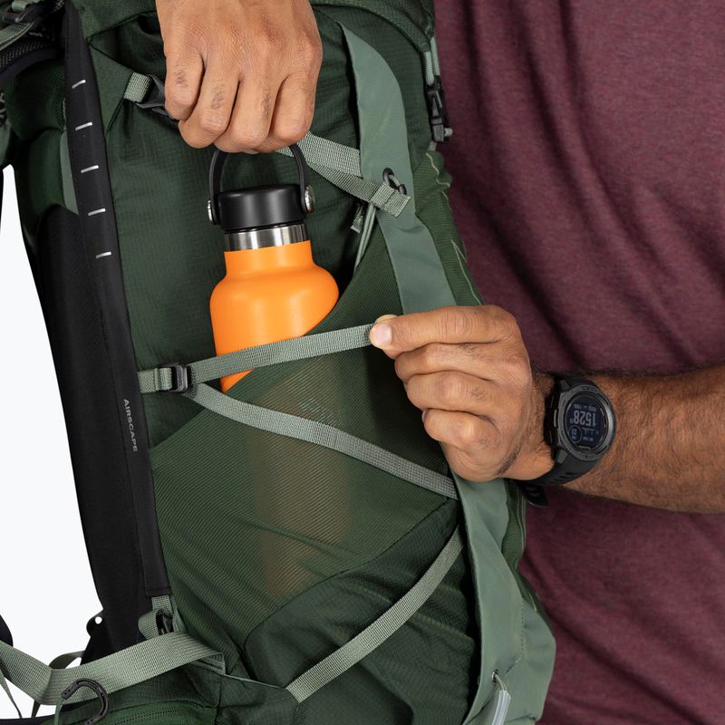 Osprey Talon 33 l green canopy/ pine leaf мъжка туристическа раница 10