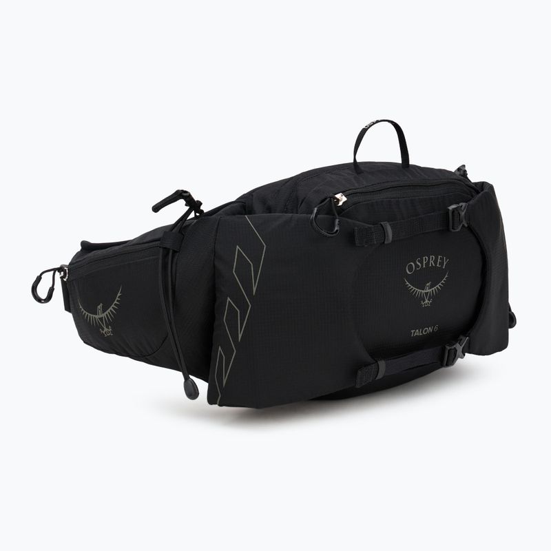 Чанта за бъбреци Osprey Talon 6 l black / coal grey 2