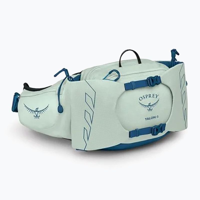 Osprey Talon 6 l mint green/night shift мъжки сак за бъбреци 2