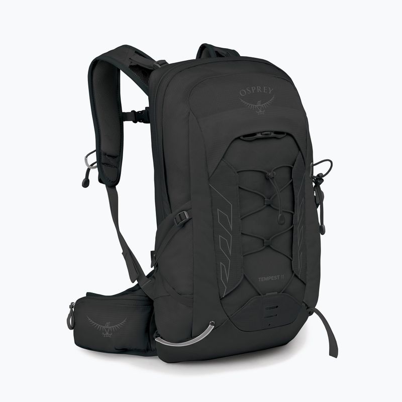 Osprey Tempest 11 l black/ coal grey дамска туристическа раница 2