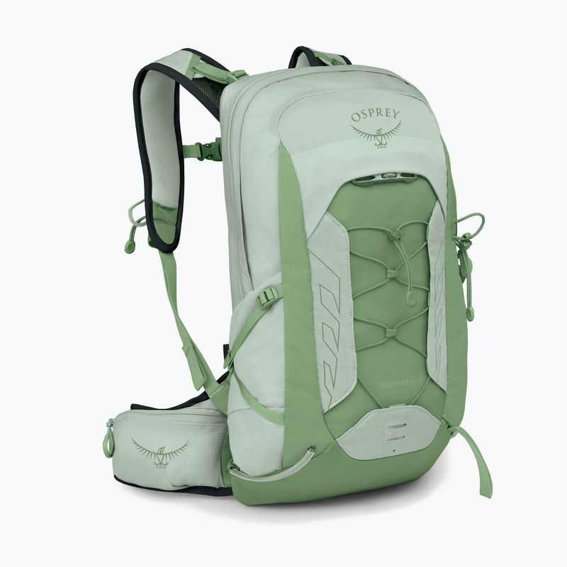 Osprey Tempest 11 l дамска туристическа раница frosty mint green/ botanica 2