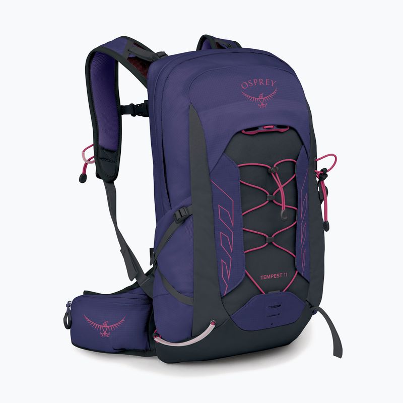 Osprey Tempest 11 l дамска туристическа раница deep fig / hotspot pink 2