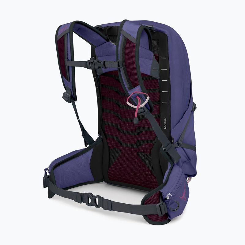 Osprey Tempest 11 l дамска туристическа раница deep fig / hotspot pink 3