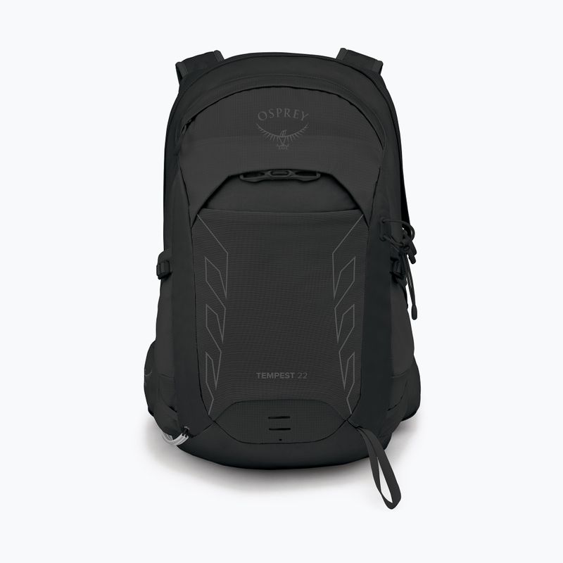 Дамска туристическа раница Osprey Tempest 22 l black / coal grey