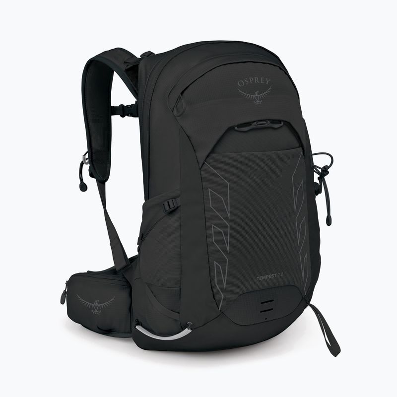 Дамска туристическа раница Osprey Tempest 22 l black / coal grey 2