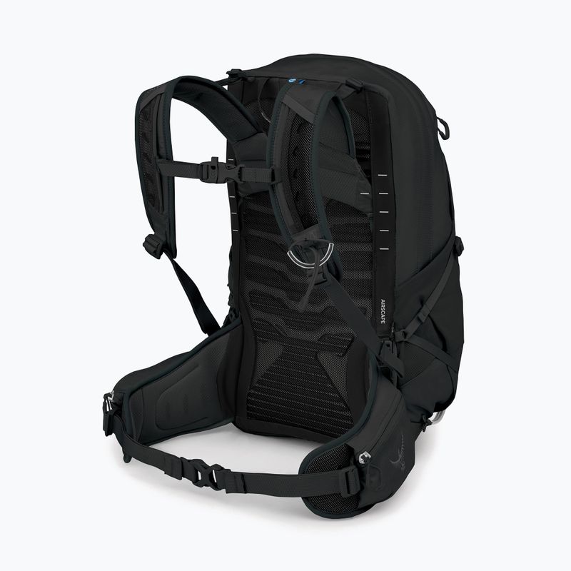 Дамска туристическа раница Osprey Tempest 22 l black / coal grey 3