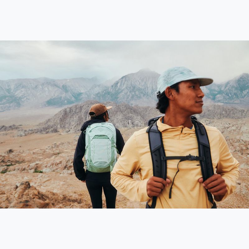 Дамска туристическа раница Osprey Tempest 22 l frosty mint green / botanica 14