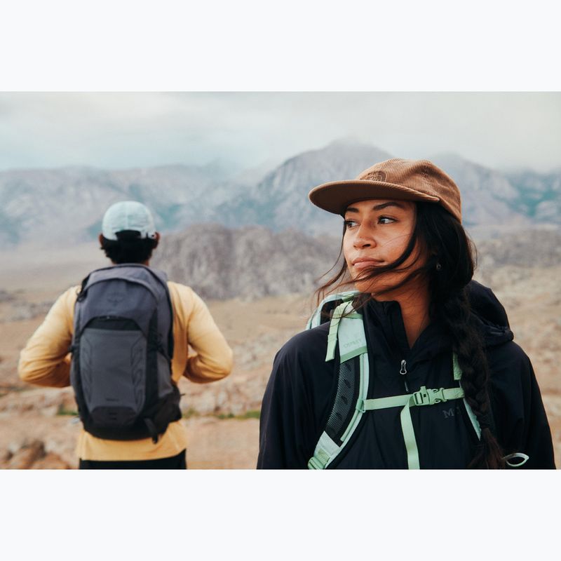 Дамска туристическа раница Osprey Tempest 22 l frosty mint green / botanica 15