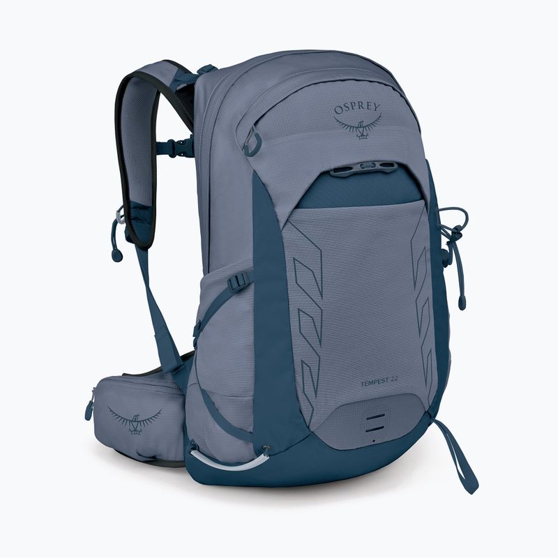 Дамска туристическа раница Osprey Tempest 22 l anchor blue / atlas 2