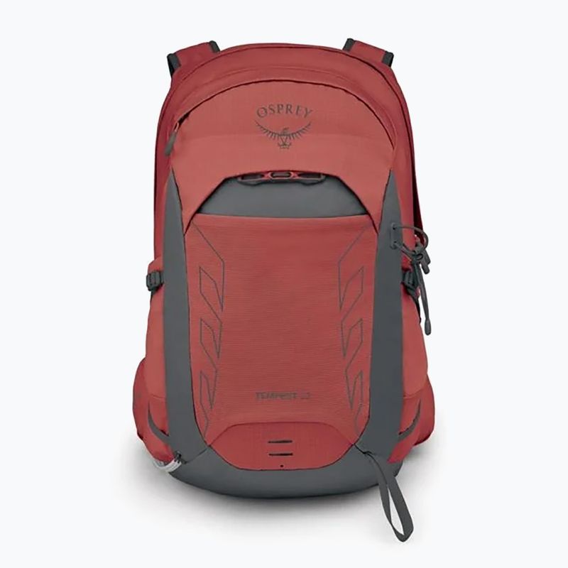 Osprey Tempest 22 l red pampas/coal grey дамска туристическа раница