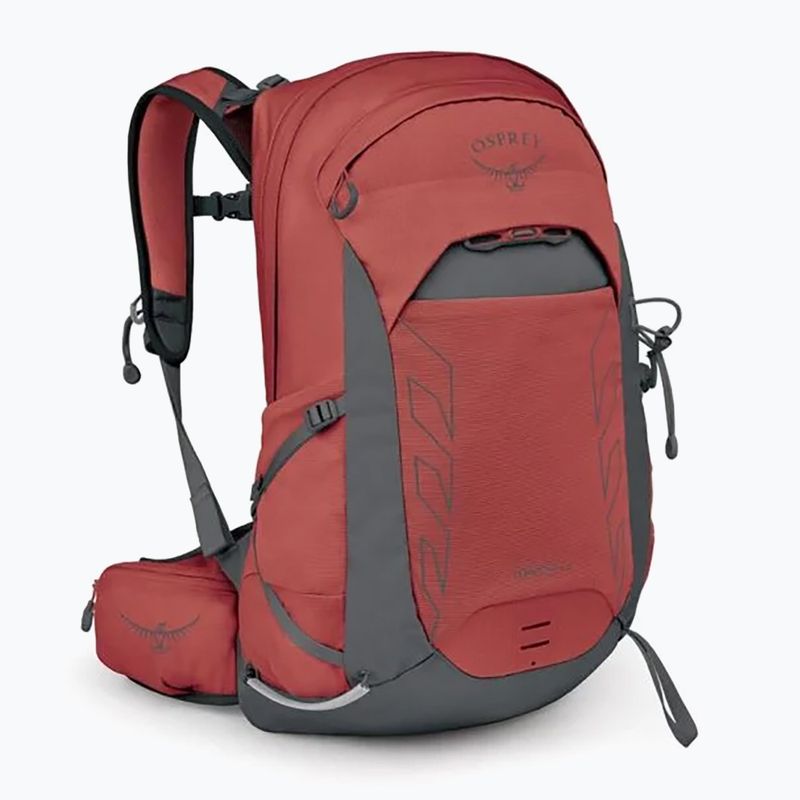 Osprey Tempest 22 l red pampas/coal grey дамска туристическа раница 2
