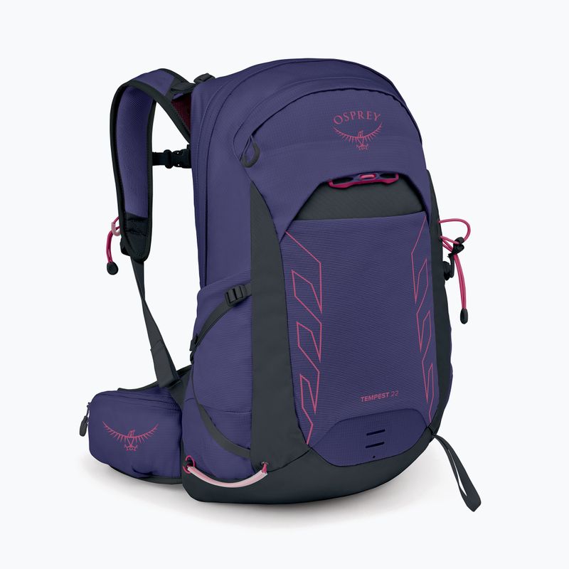 Osprey Tempest 22 l deep gif / hotspot pink дамска раница за трекинг 2