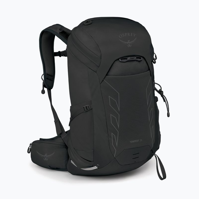 Osprey Tempest 26 l black/ coal grey дамска туристическа раница 2