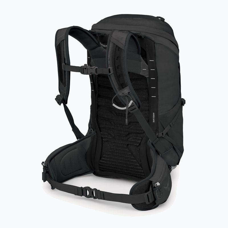 Osprey Tempest 26 l black/ coal grey дамска туристическа раница 3