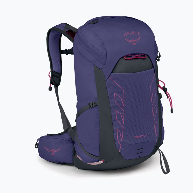 Osprey Tempest 26 l deep fig / hotspot pink дамска туристическа раница 2