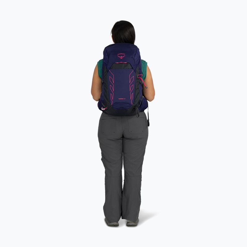 Osprey Tempest 26 l deep fig / hotspot pink дамска туристическа раница 5