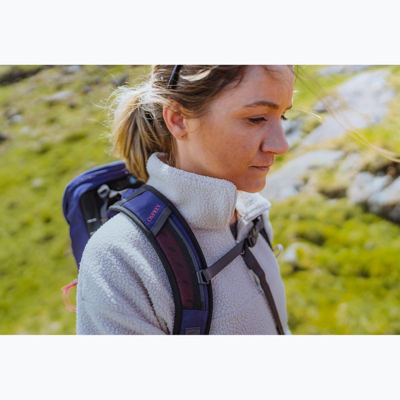 Osprey Tempest 26 l deep fig / hotspot pink дамска туристическа раница 13