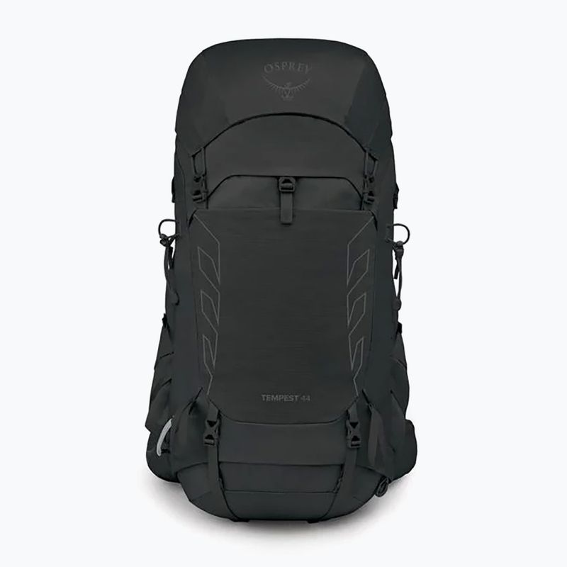 Дамска туристическа раница Osprey Tempest 44 l black / coal grey