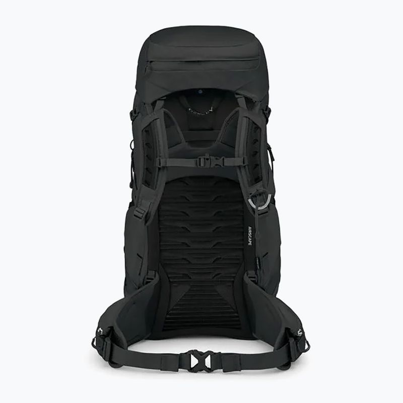 Дамска туристическа раница Osprey Tempest 44 l black / coal grey 2