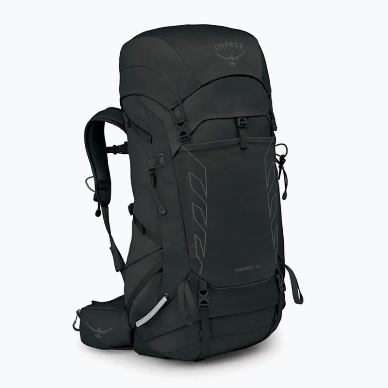 Дамска туристическа раница Osprey Tempest 44 l black / coal grey 3