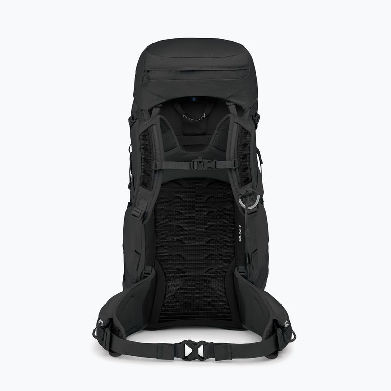 Дамска туристическа раница Osprey Tempest 44 l black / coal grey 3