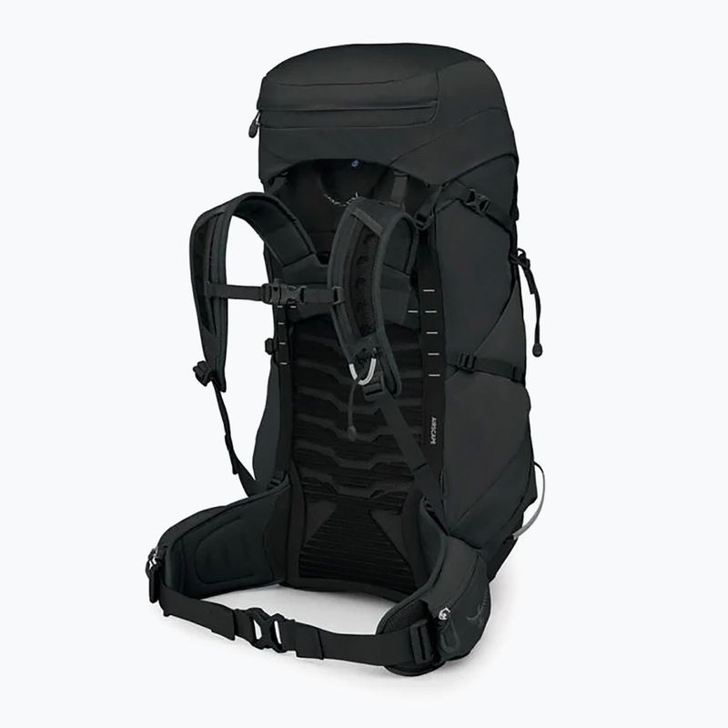 Дамска туристическа раница Osprey Tempest 44 l black / coal grey 4