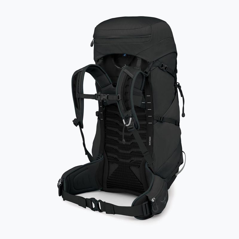 Дамска туристическа раница Osprey Tempest 44 l black / coal grey 4