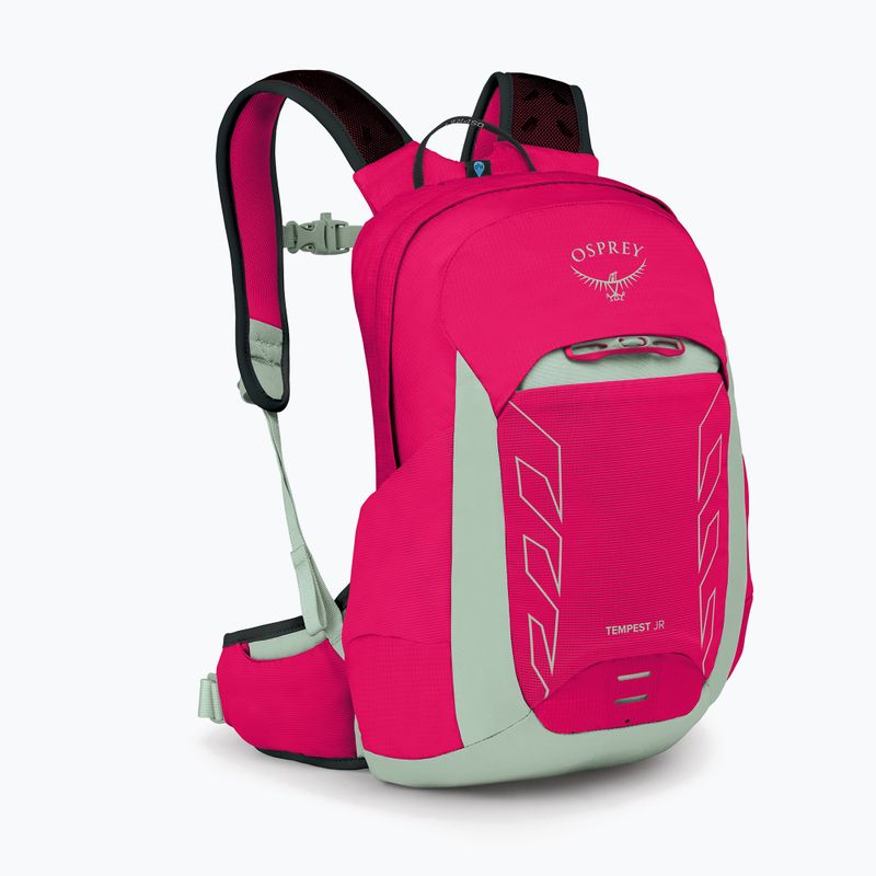 Osprey Talon Jr 11 l hotspot pink детска туристическа раница 2