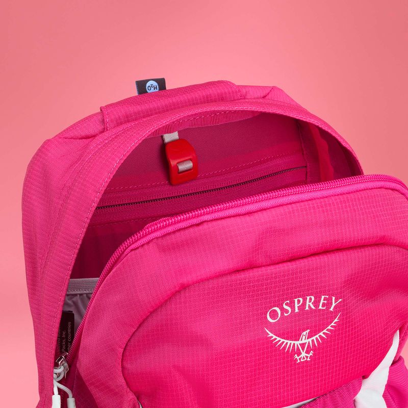 Osprey Talon Jr 11 l hotspot pink детска туристическа раница 9