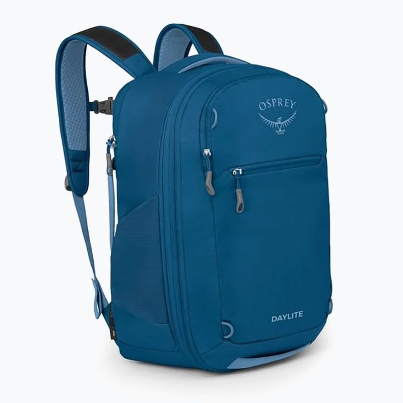 Osprey Daylite разширяема раница за пътуване 26 + 6 л nightshift синьо 3