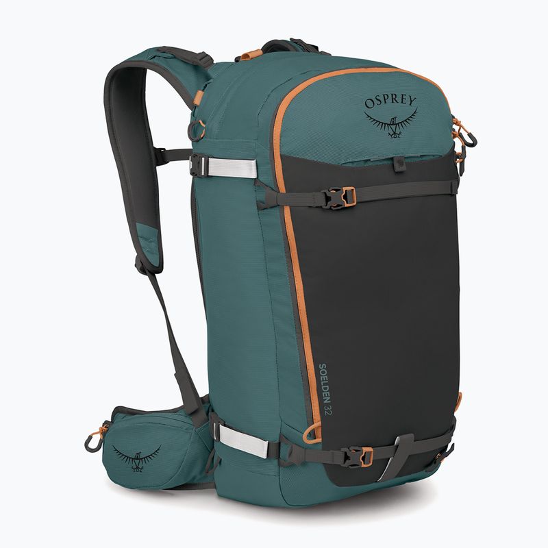 Раница Osprey Soelden 32 l cascade blue/raven black 2