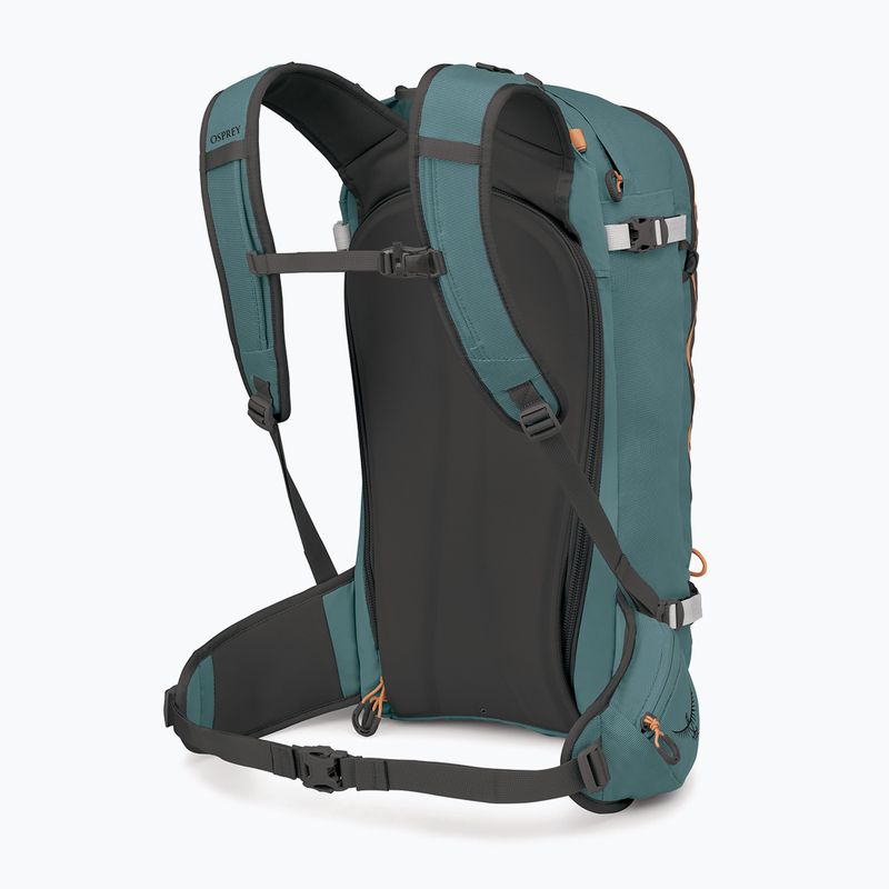 Раница Osprey Soelden 32 l cascade blue/raven black 4
