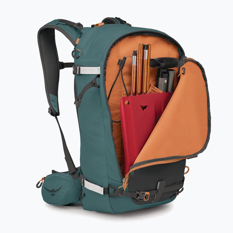 Раница Osprey Soelden 32 l cascade blue/raven black 5