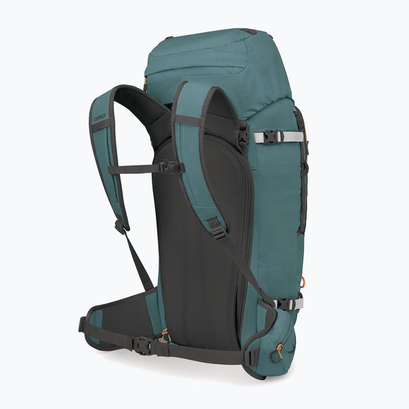 Скитуринг раница Osprey Soelden 45 l cascade blue/raven black 3