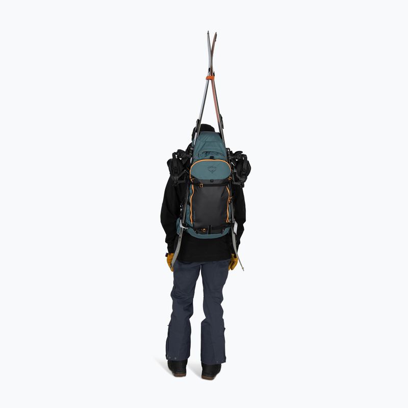 Скитуринг раница Osprey Soelden 45 l cascade blue/raven black 9