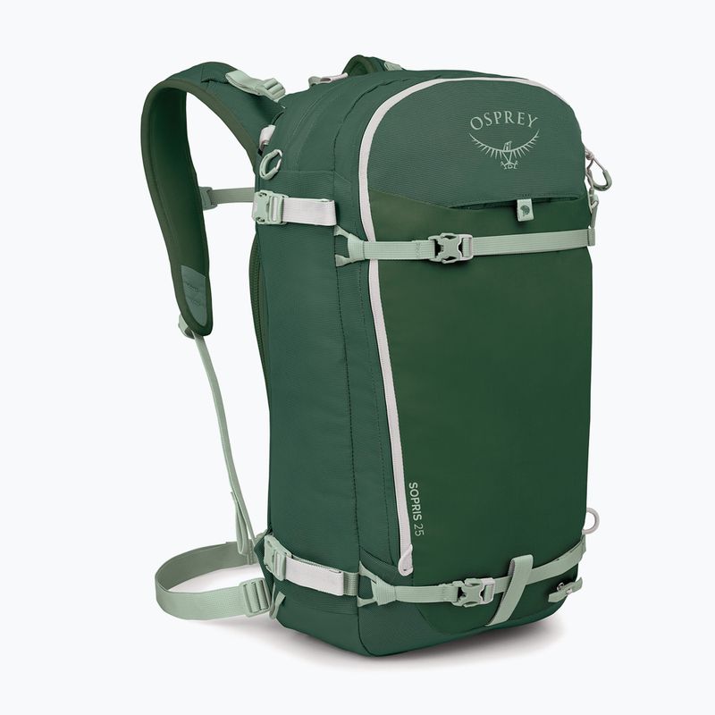 Дамски скитуринг раница Osprey Sopris 25 l tundra green/green canopy 2