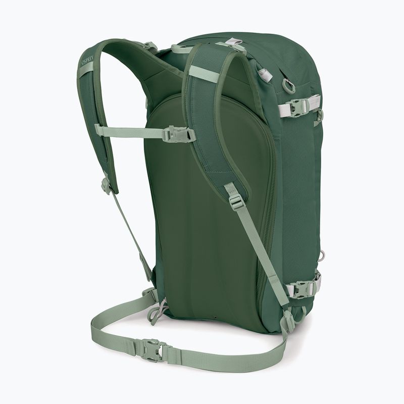 Дамски скитуринг раница Osprey Sopris 25 l tundra green/green canopy 4