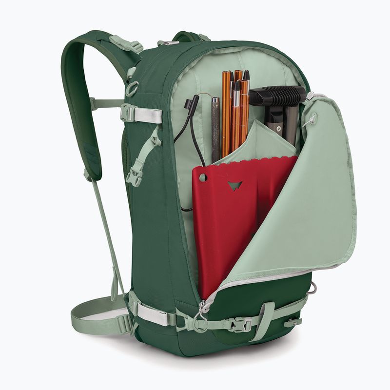 Дамски скитуринг раница Osprey Sopris 25 l tundra green/green canopy 5