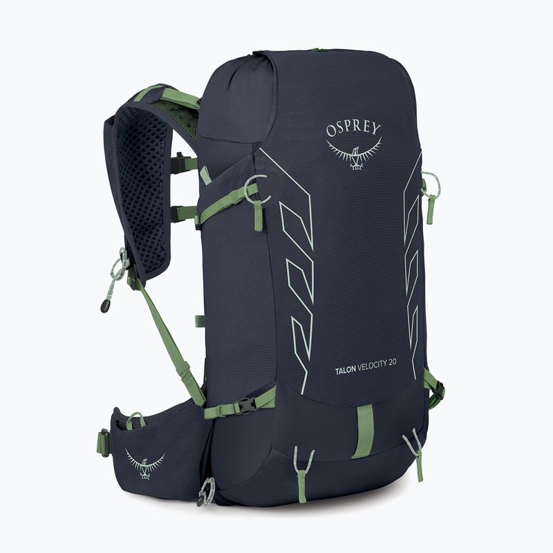 Мъжка туристическа раница Osprey Talon Velocity 20 l nocturnal blue 2