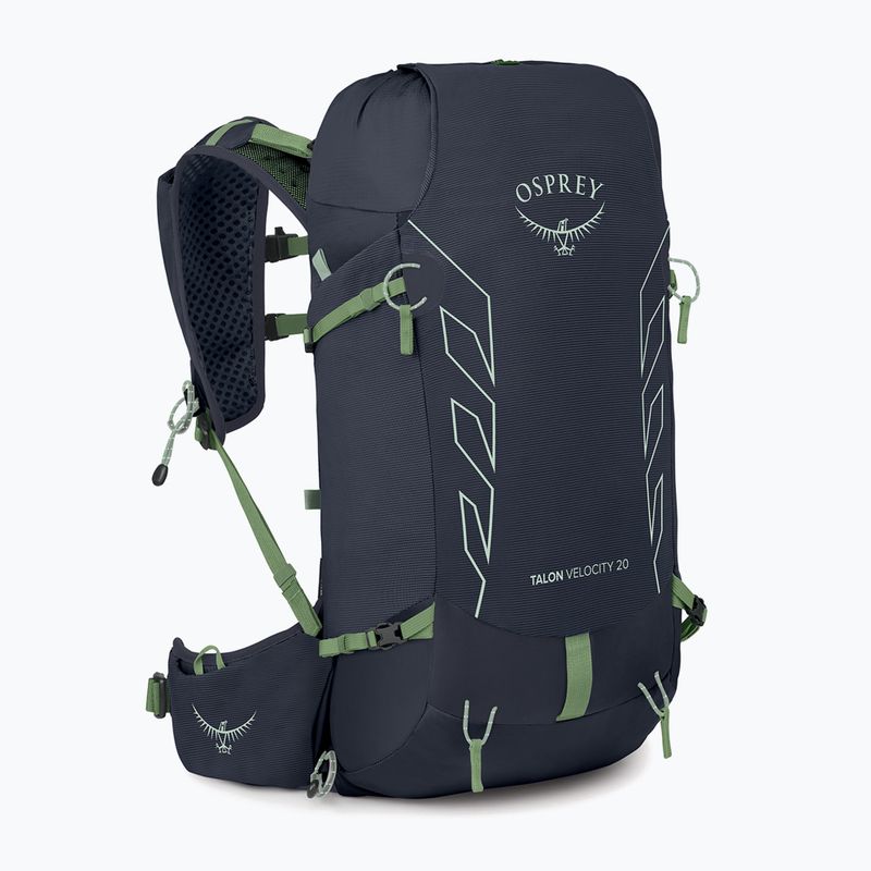 Мъжка туристическа раница Osprey Talon Velocity 20 l nocturnal blue 2