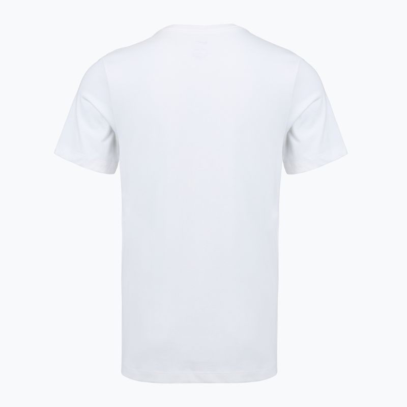 Мъжка тениска Nike Wrestling Disc DFC white/black 2