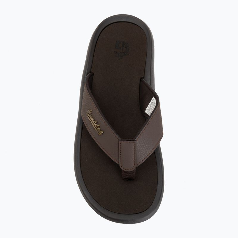 Джапанки Gumbies Noosa brown 5