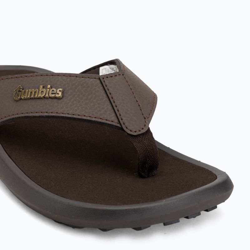 Джапанки Gumbies Noosa brown 7