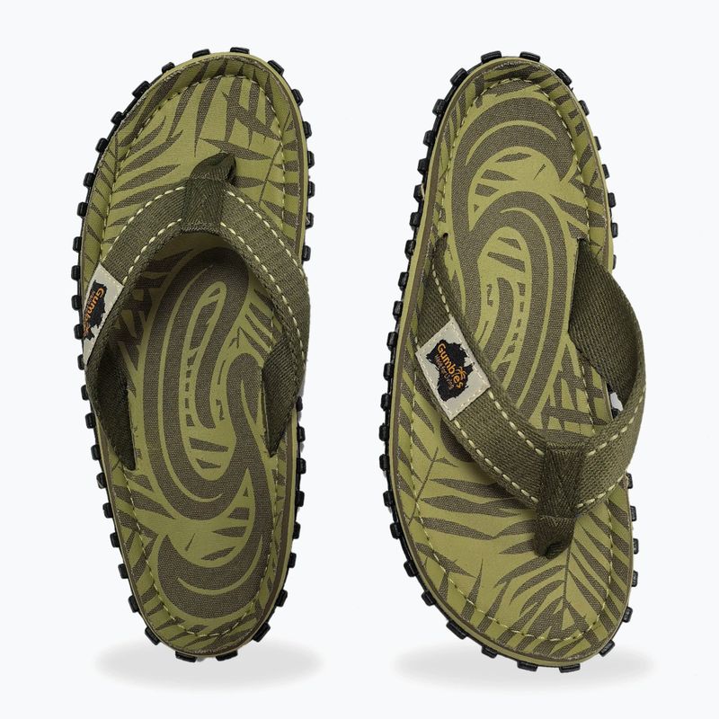 Джапанки Gumbies Islander khaki 4